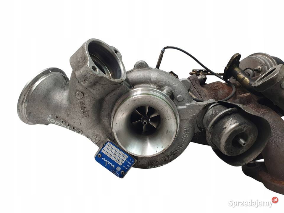 TURBOSPRĘŻARKA Volvo XC60 S60 V60 V90 20 D4 Chełm