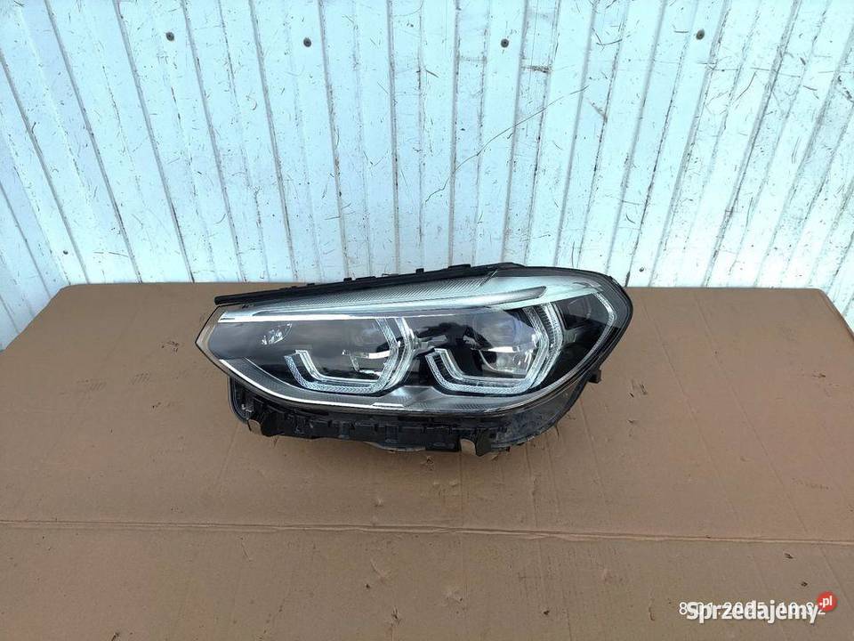 BMW X3 G01 X4 G02 FULL LED LAMPA LEWA PRZÓD