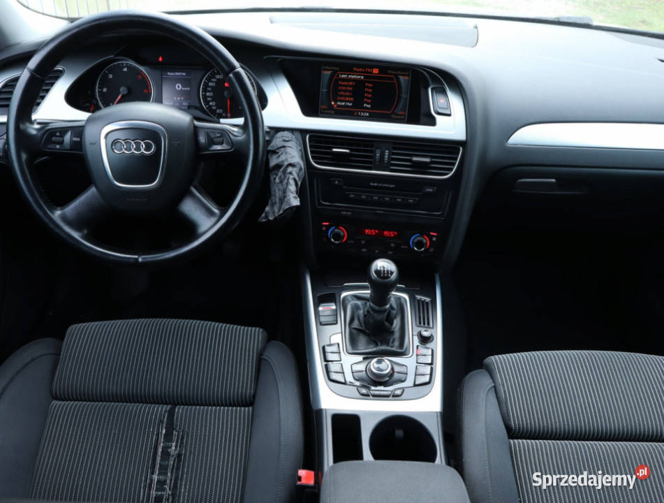 Audi A4 20 TDI centralny zamek Piaseczno