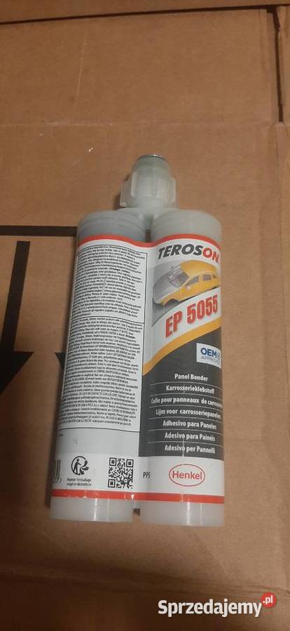 Teroson EP 5055 klej do metalu Warszawa sprzedam