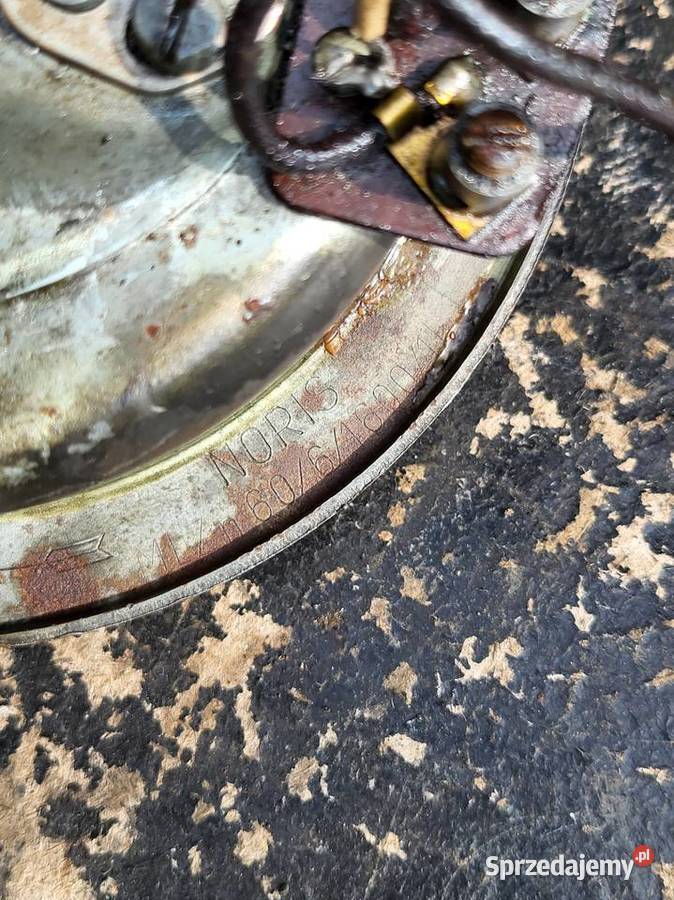 PRĄD CEWKI STOJAN NORIS MLZn 606 NSU FOX LUX śląskie Rybnik