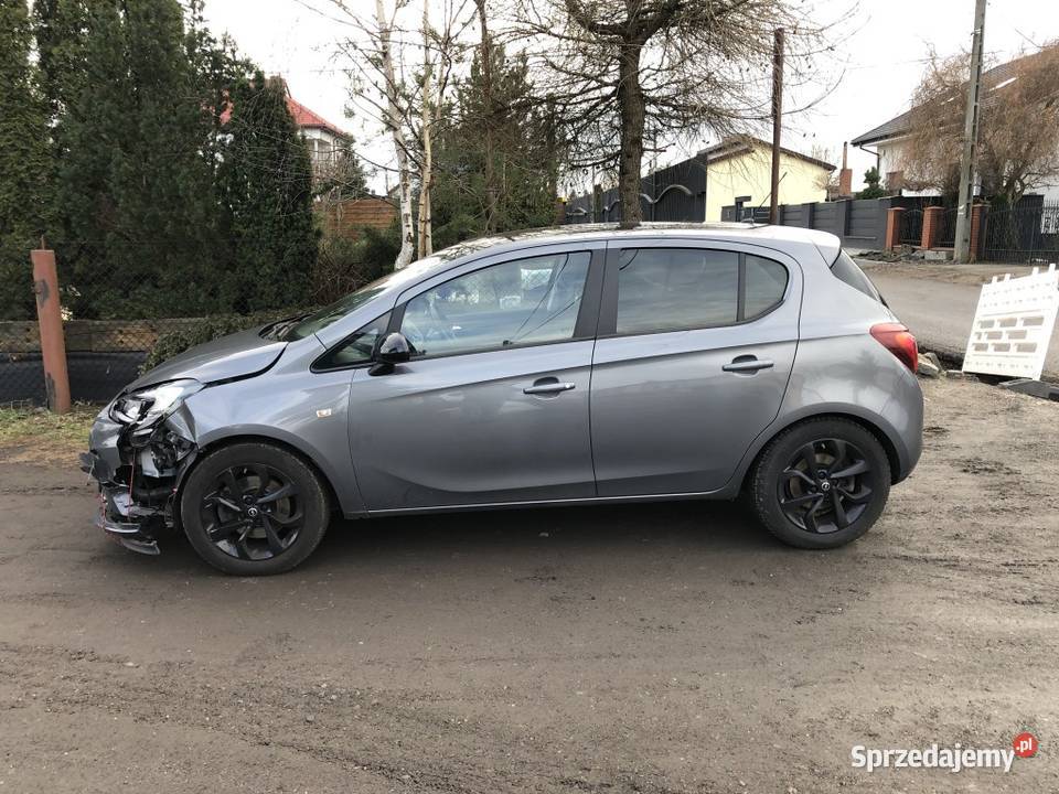 Corsa E 14b LED Klima Podgrzewa Fotele i Kierow Łódź sprzedam