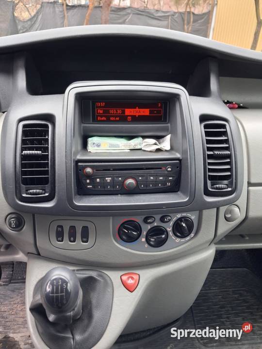 Nissan Primastar Long trafic vivaro 188000km Nissan Kielce