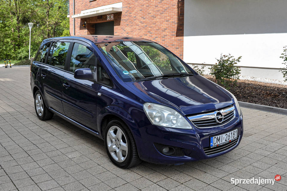 Opel Zafira Lift 7osobowy dolnośląskie Wrocław sprzedam