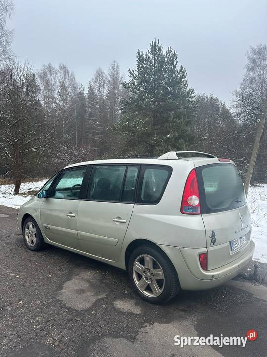 Renault Espace IV 20LPG Privilage śląskie Rokitno Szlacheckie sprzedam