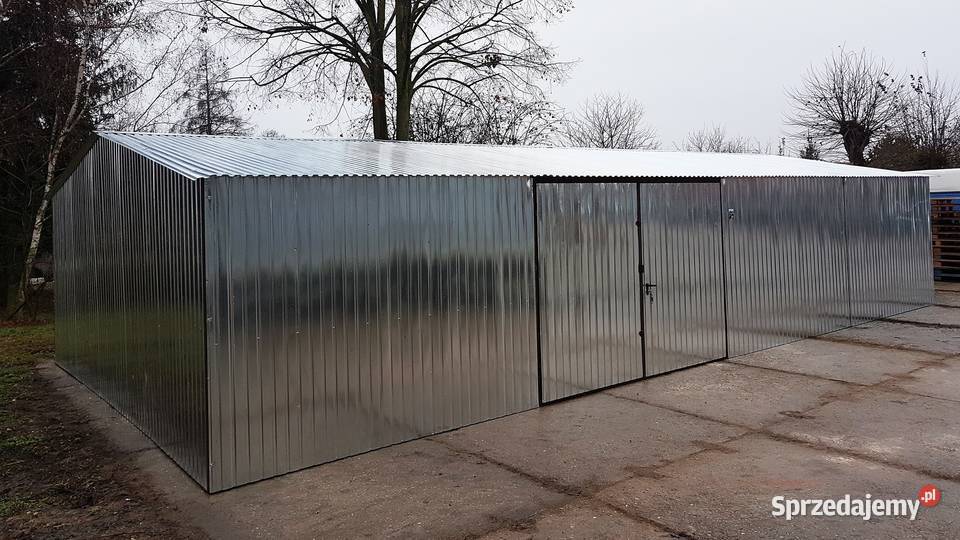 Blaszana montowana hala 126 m Kraków