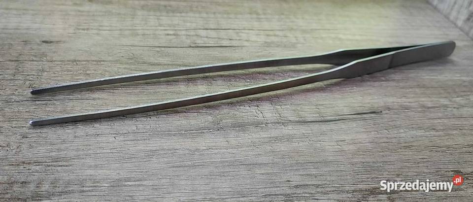 Pęseta akwarystyczna terrarystyczna 27 Szamotuły sprzedam