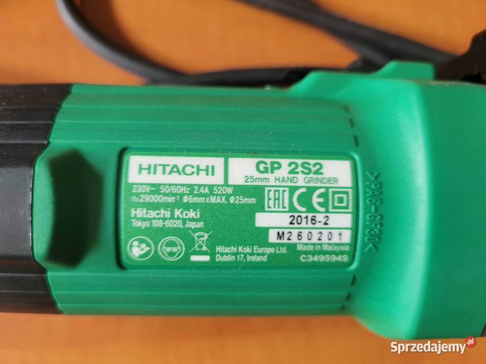 Szlifierka prosta Hitachi GP2S2