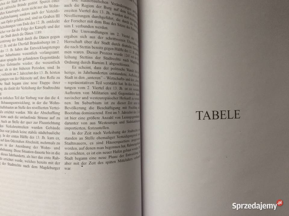 3260 Szczecin We Wczesnym Średniowieczu Część sprzedam