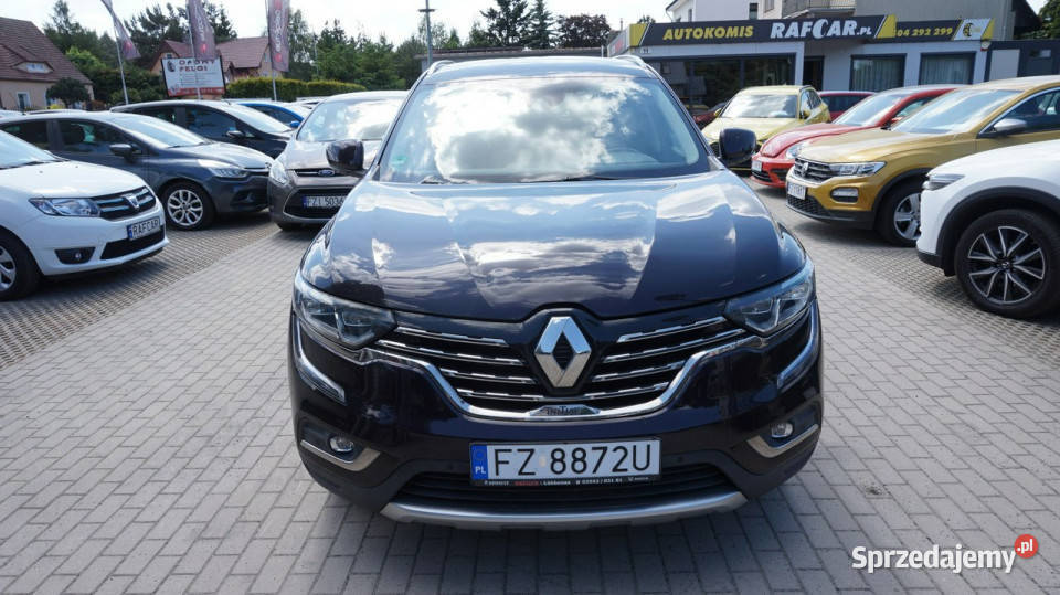 Renault Koleos Automat Piękny Gwarancja II 2016 Zielona Góra