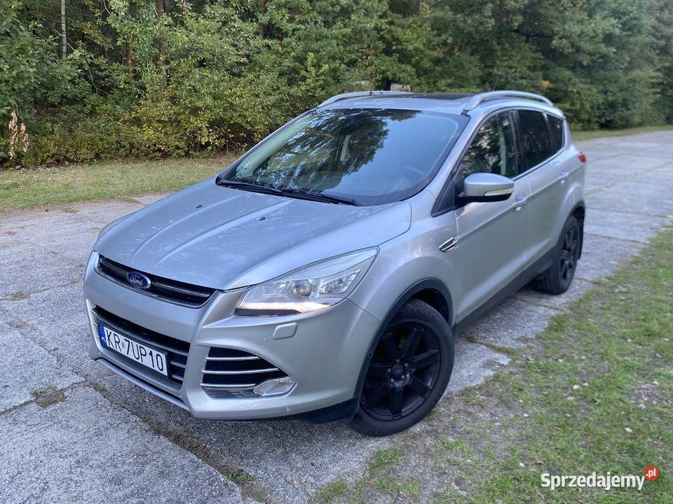 Zadbany Ford Escape 20 130 przebiegu małopolskie Okleśna