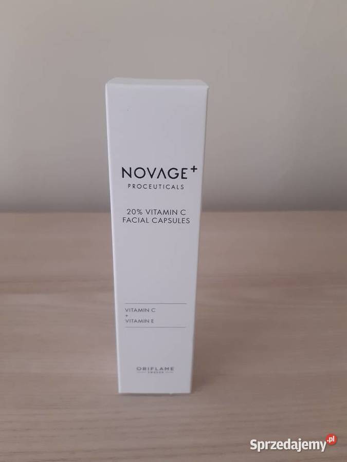 Oriflame Kapsułki do twarzy z Witaminą C 20 Sosnowiec sprzedam