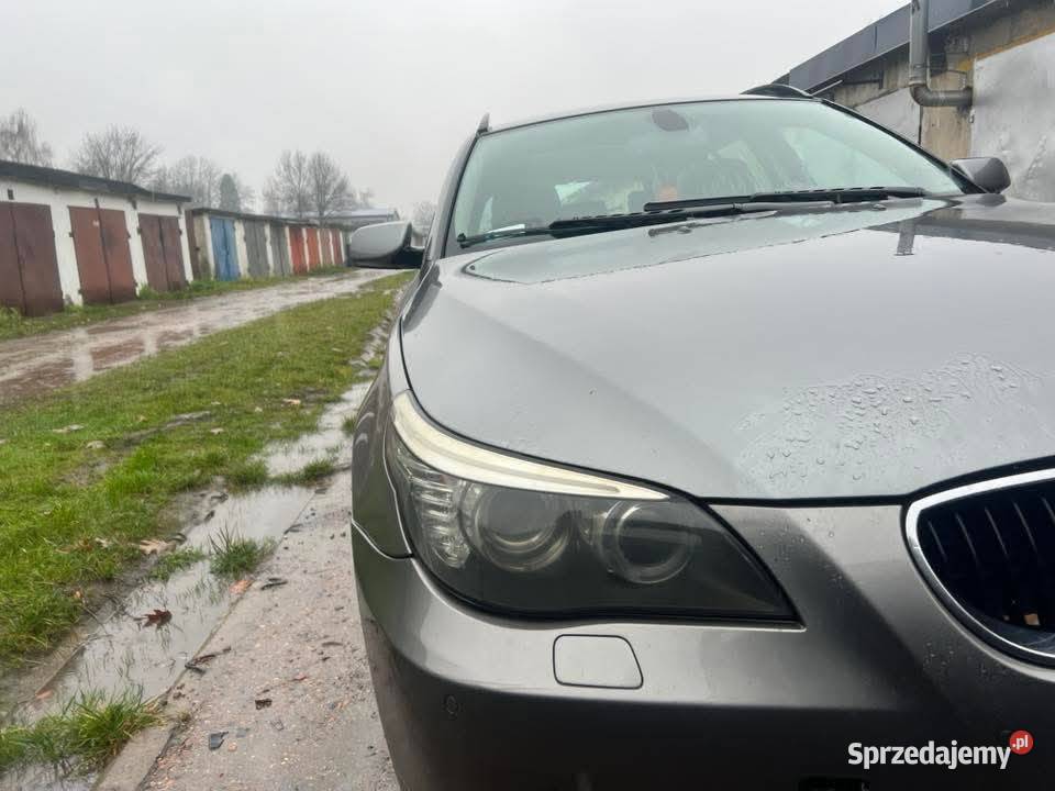 Cześć do BMW e60 E61 przedlift polifta
