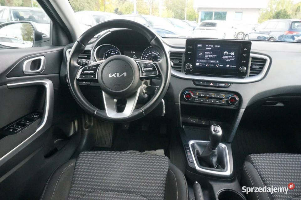 Kia Ceed 15 TGDI160 M Salon Fvat 23 PY05153 III Poznań