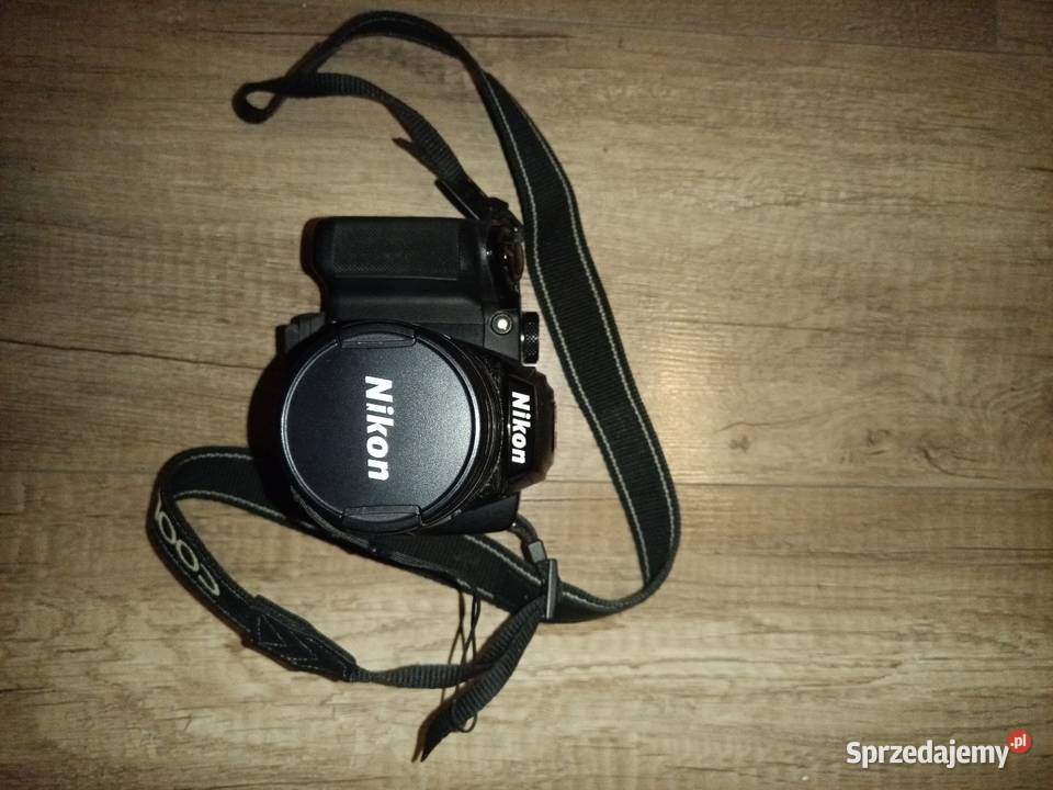 Nicon Coolpix P500 zadbany Cięcina