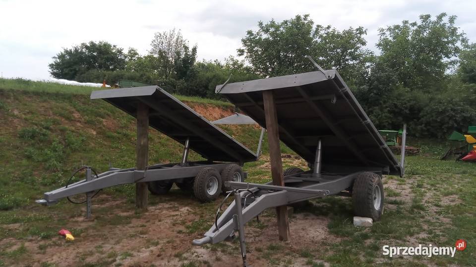 Przyczepa rolnicza Huta Turobińska