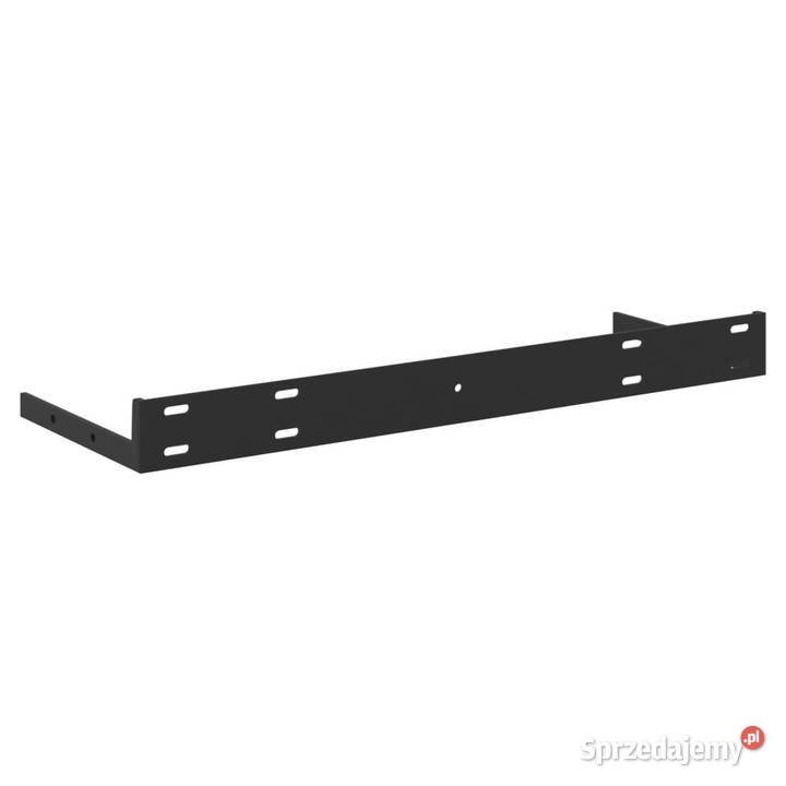 Półki ścienne 2 szarość betonu 50x23x38 MDF Warszawa