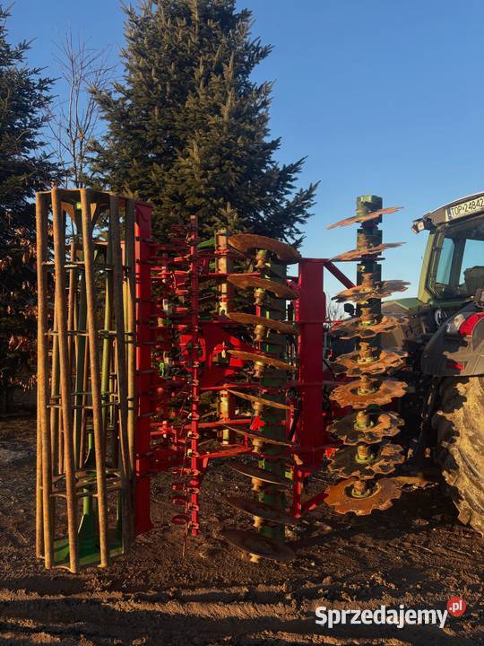 Brona talerzowa Unia Ares TXL 45 m 2012r Sadowie sprzedam