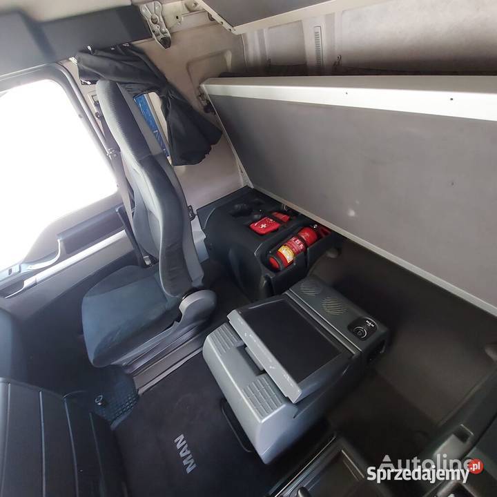 MAN TGX 18360 MEGA 1kg podkarpackie