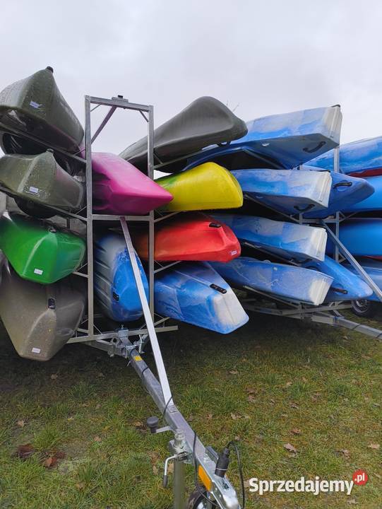 Kajaki polietylenowe nowe i używane Sport i Wypoczynek Nida