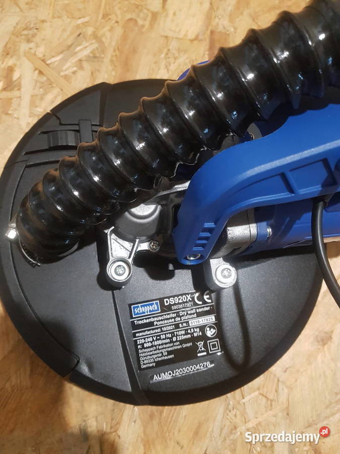 SCHEPPACH Szlifierka do gipsu Żyrafa DS920 X Elektryczne wielkopolskie