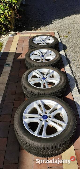 Koła FORD 5x108 2355017 MICHELIN Cross Climate 2 Samochodowe