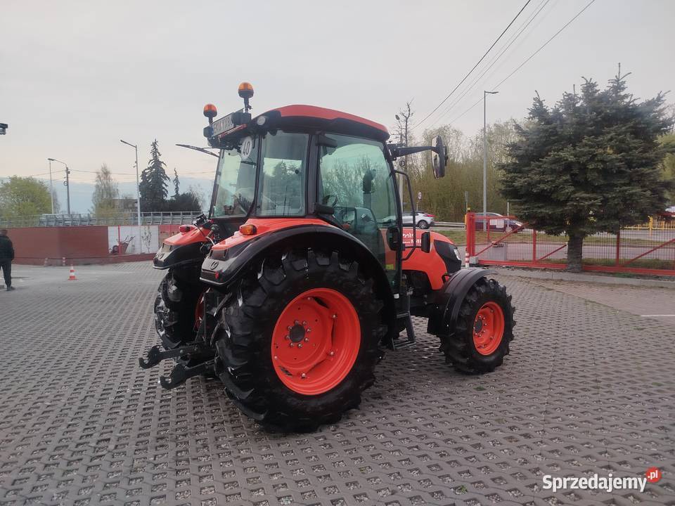 Kubota M4073 74 2021 r Stan idealny Wojszyce