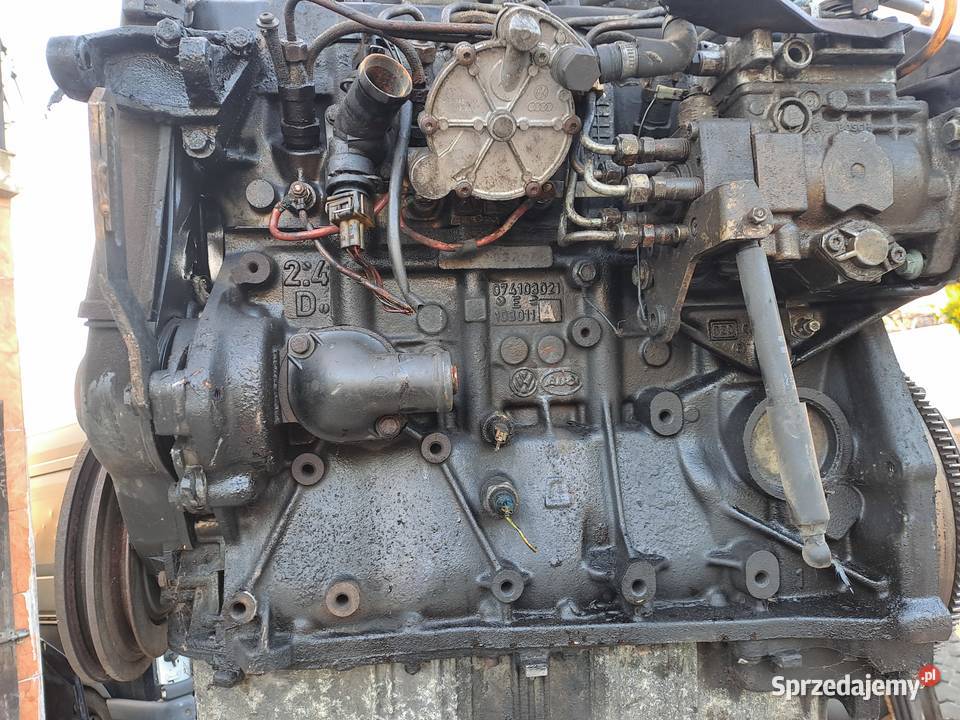 Volkswagen Transporter T4 24 D 78 silnik Silniki kompletne Jastrzębie-Zdrój