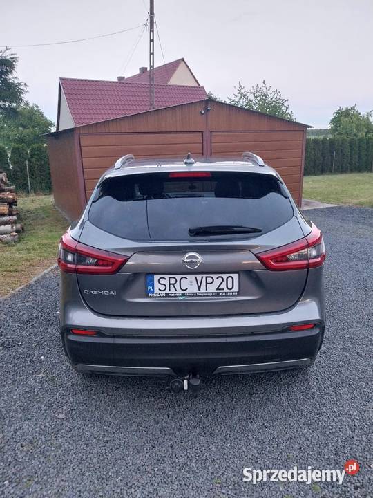 Nissan Qashqai stan Niemodlin