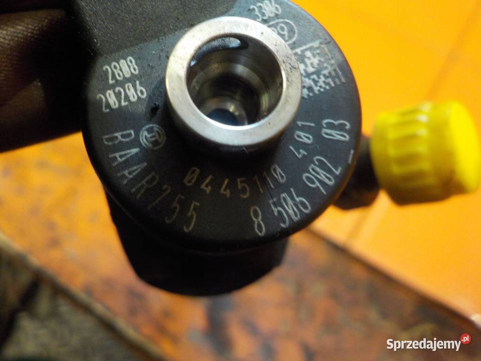 MINI COOPER R56 R60 R55 16 D 13r 111 N47 wtrysk Wtryskiwacze Suków