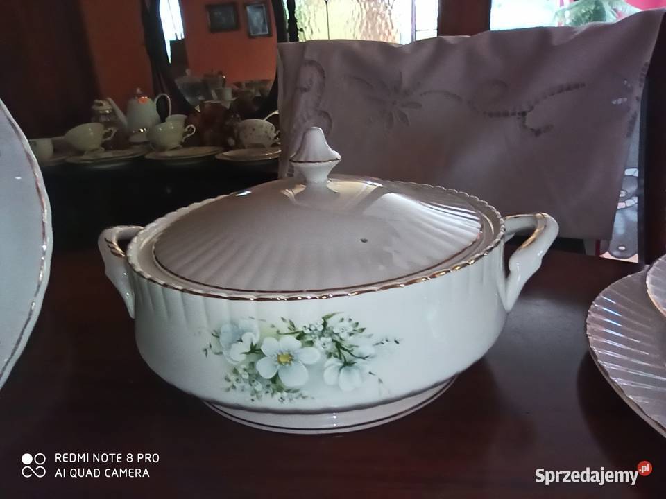 Royal Stafford Made in England Serwis obiadowy pomorskie