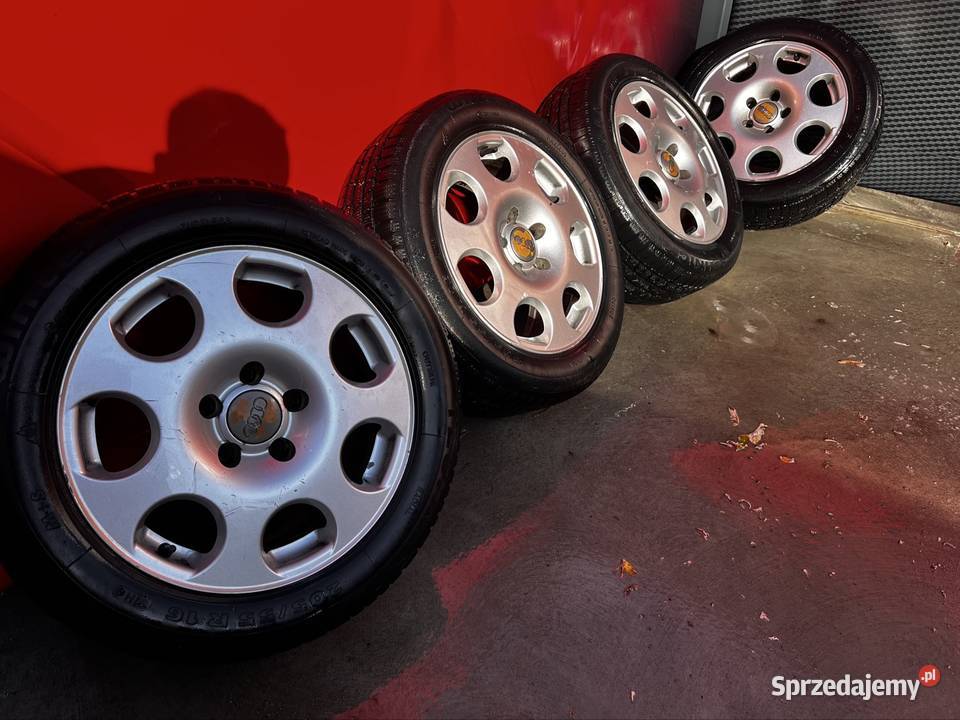 Alufelgi Audi Seat Vw Skoda 5x112 r16 mazowieckie Warszawa