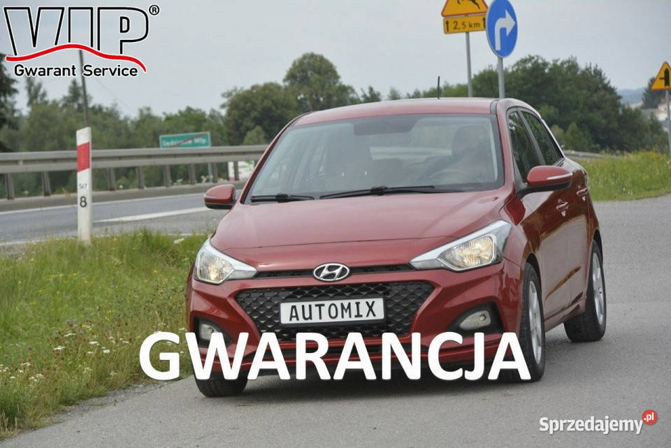 Hyundai i20 12 BenzynaGaz Polski Salon gwarancja Sędziszów Małopolski sprzedam