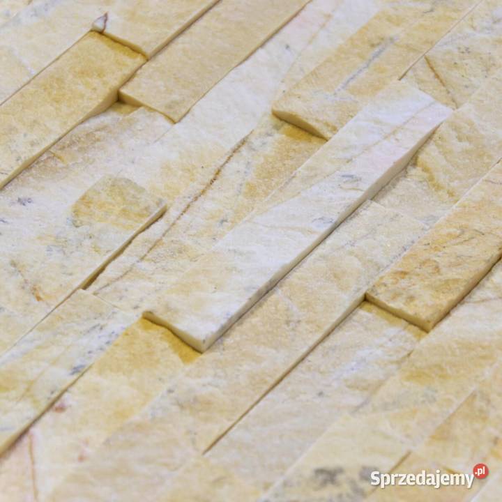 Panel ścienny Marmur Yellow Stackstone Gdynia
