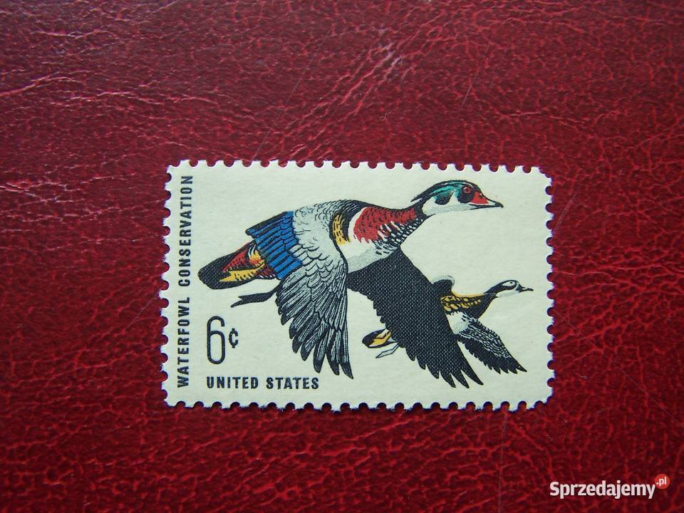 USA 1968 MNH Mi 971 Fauna Kaczki Tychy