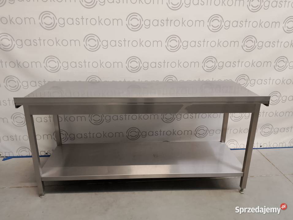 Stół z półką 180x70x85 dolnośląskie Wrocław