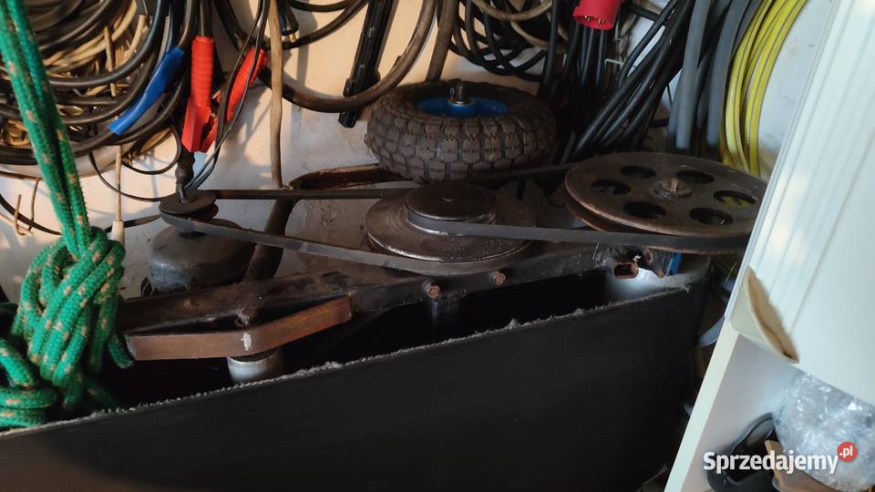 Taśmociąg podajnik taśmowy Lubycza Królewska