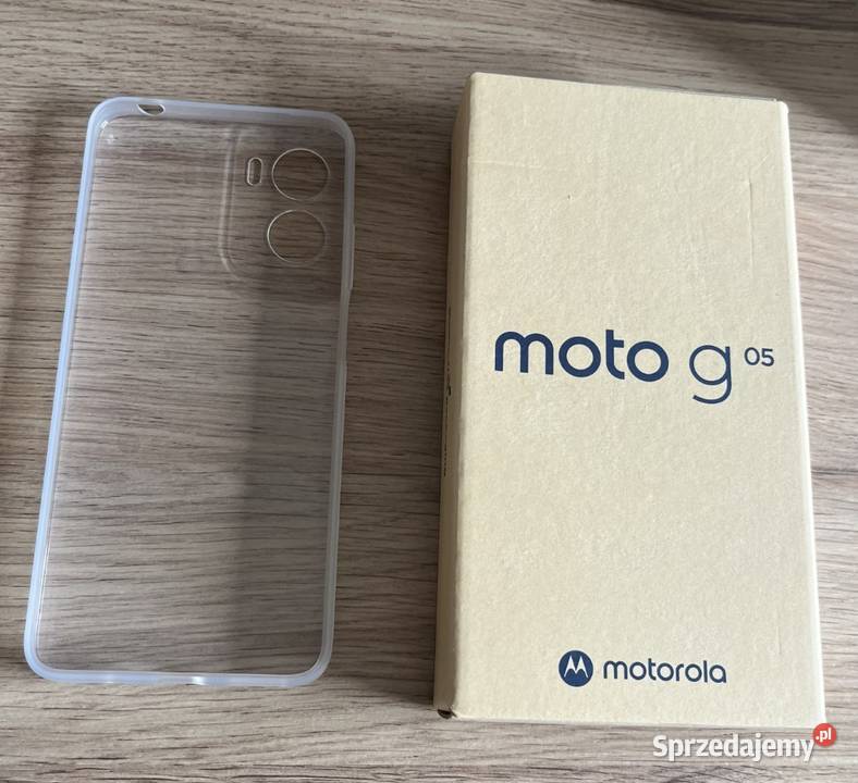 Nowy SMARTFON MOTOROLA G05 Nowy otrzymany w Opole