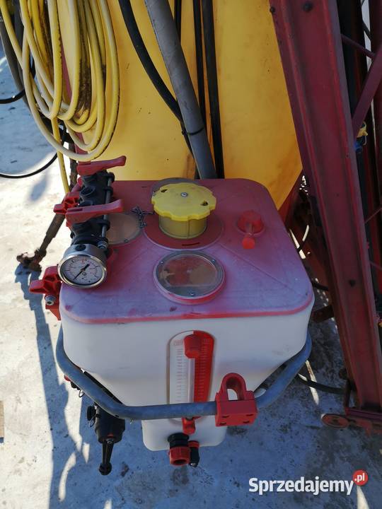 Opryskiwacz Hardi 850 l podlaskie Krypno Kościelne