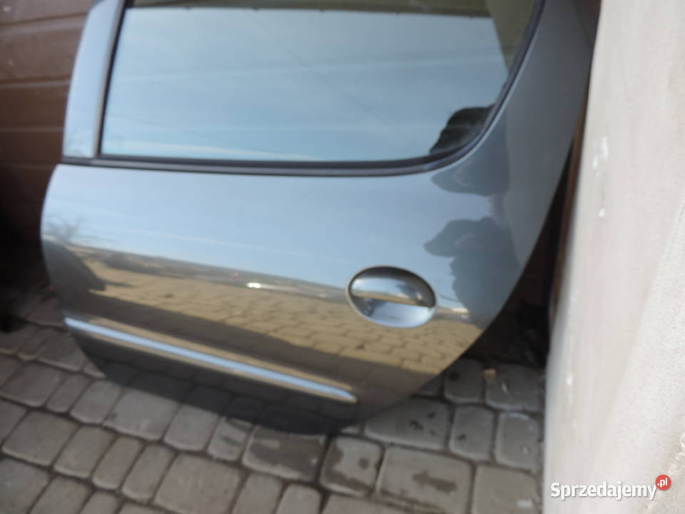 DRZWI LEWY TYŁ PEUGEOT 206 PLUS HB 5D KOLOR KTP