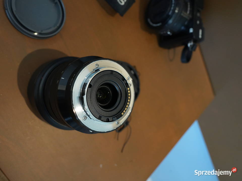 ILCE6000 Sony 1018 mm f4 OSS SEL1018 filtry Leszno