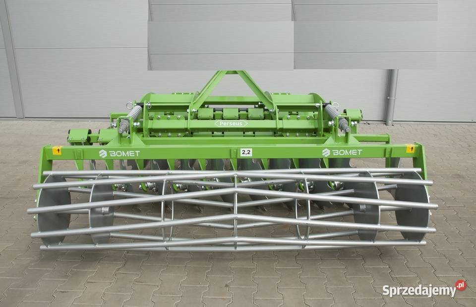 Brona Talerzowa Firmy BOMET Transport do domu nieuszkodzony