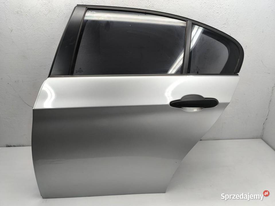 DRZWI LEWY TYŁ TITANSILBER BMW E90 wielkopolskie