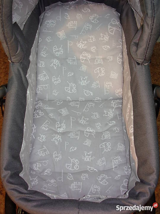 Wózek wielofunkcyjny Jedo Fyn Alu 2w1 Jedo Łódź