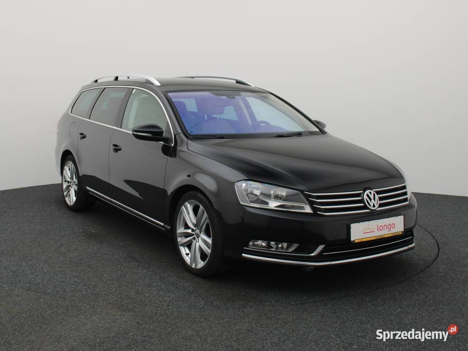 Volkswagen Passat B7 20 Highline czarny Passat sprzedam