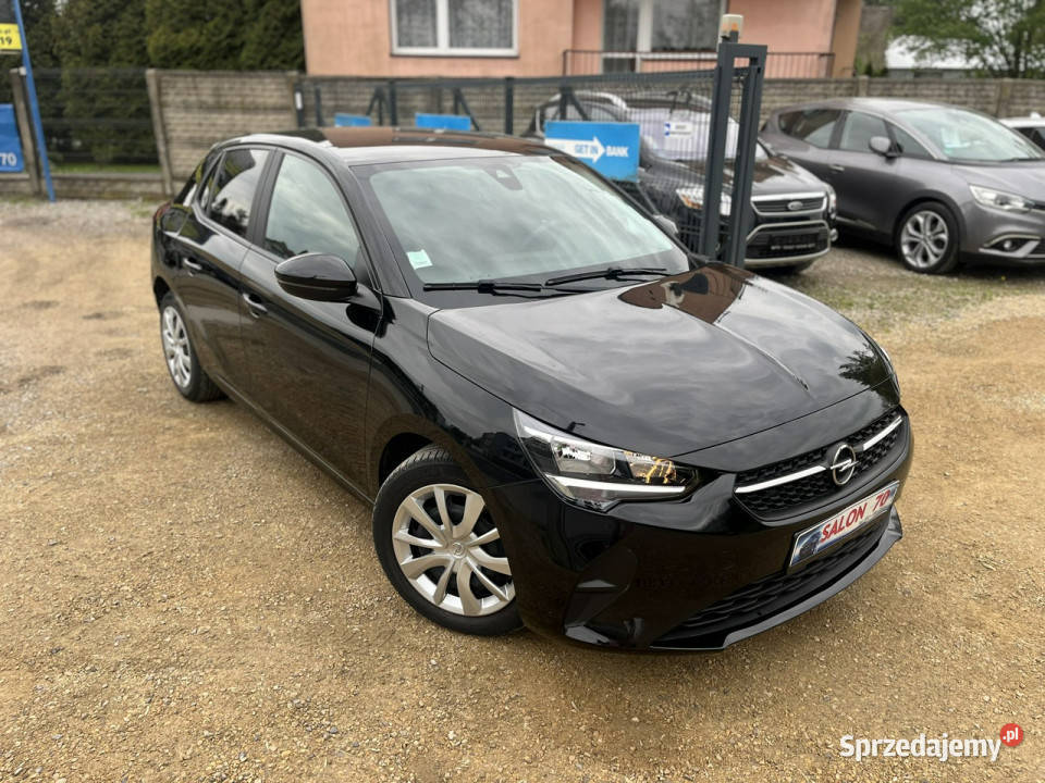 Opel Corsa 12TURBO Zarejestrowany Climatronic tempomat