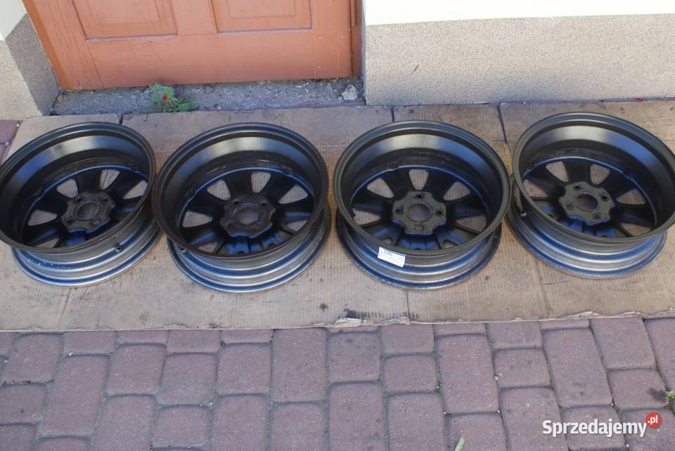 Felgi strukturalne 4x100 x541 5Jx15 ET39 Toyota Rzeszów