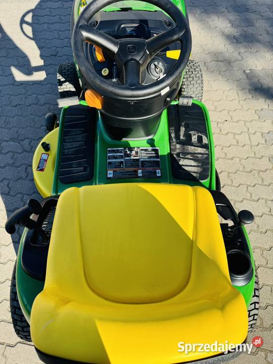 Traktorek Kosiarka John Deere E100 Traktorki podlaskie