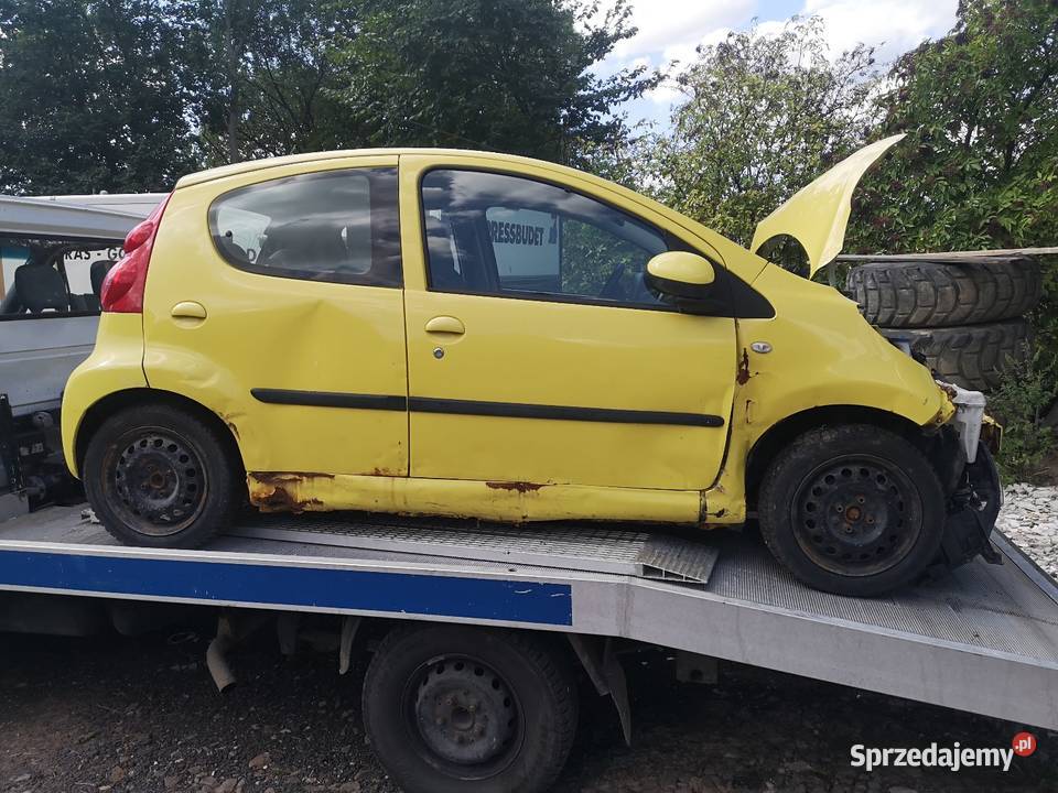 Nowe koła zimowe Peugeot 107 Trzyciąż
