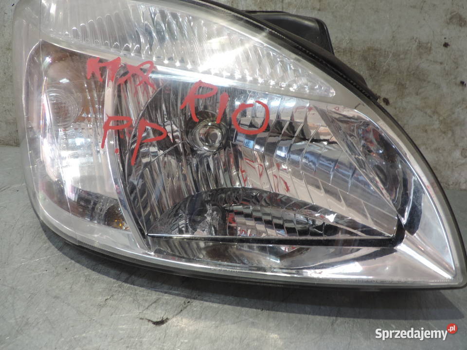 KIA RIO II 0509r LAMPA PRAWY PRZÓD REFLEKTOR Nowy Sącz